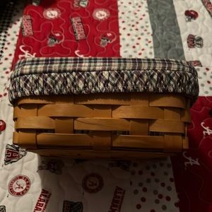 Cute Longaberger basket 🧺